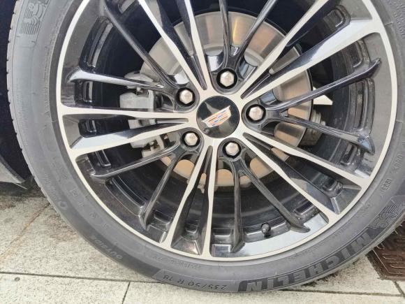 [合肥·皖A] 二手凯迪拉克凯迪拉克CT62019款 28T 豪华型