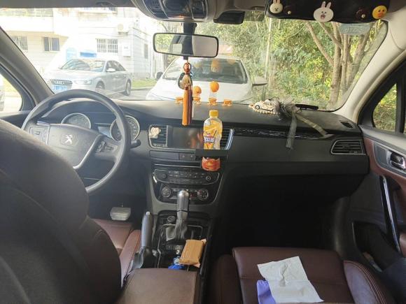 [台州·浙J] 二手标致标致5082015款 2.0L 自动致逸版