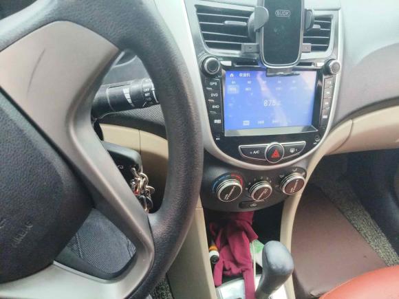 [湖州·浙E] 二手现代瑞纳2014款 1.4L 自动智能型GLS