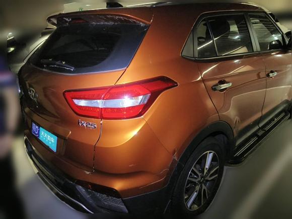 [深圳·粤B] 二手现代北京现代ix252016款 1.6T 双离合两驱尊贵型DLX