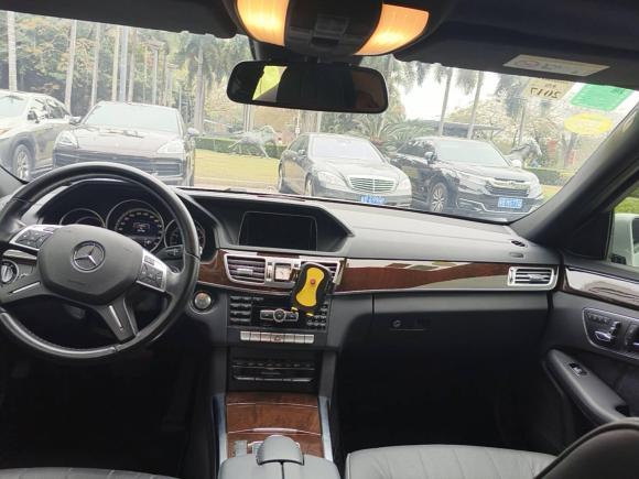 [深圳·粤B] 二手奔驰奔驰E级2015款 E 320 L 4MATIC
