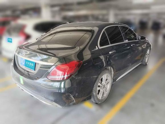 [苏州·沪C] 二手奔驰奔驰C级2020款 C 200 L 时尚型运动版