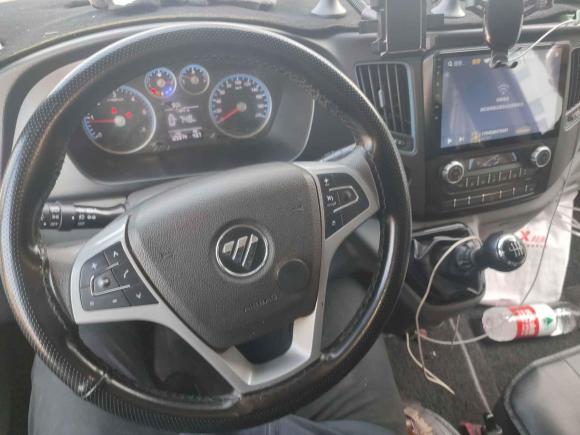 [宁波·浙B] 二手福田图雅诺2021款 2.0T手动通途长轴中顶5/6/7座4F20TC3