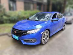 [无锡·苏M] 本田思域2016款 220TURBO CVT豪华版