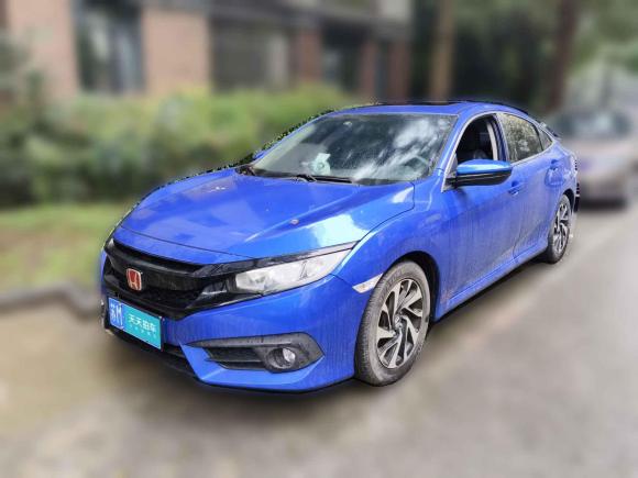 [无锡·苏M] 二手本田思域2016款 220TURBO CVT豪华版