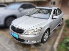 [宁波·浙B] 斯柯达明锐2010款 1.6L 自动逸俊版