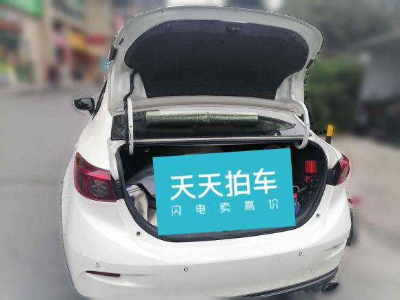 [佛山·粤E] 二手马自达马自达3 昂克赛拉2017款 三厢 2.0L 自动尊贵型 国VI