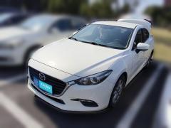 [宁波·浙B] 马自达马自达3 昂克赛拉2017款 三厢 1.5L 手动舒适型 国V