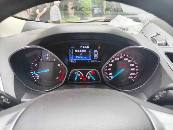 [上海·沪D] 二手福特翼虎2013款 2.0L GTDi 四驱尊贵型