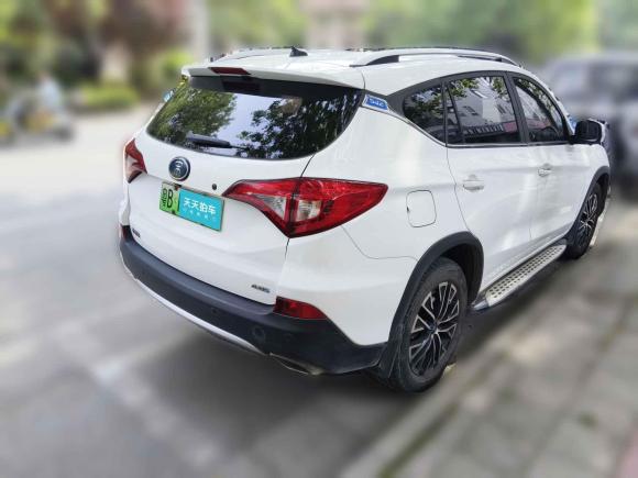 [西安·粤B] 二手比亚迪宋新能源2017款 宋DM 1.5TID 全时四驱豪华型