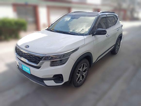 [无锡·皖N] 二手起亚KX3傲跑2020款 1.5L CVT潮流版