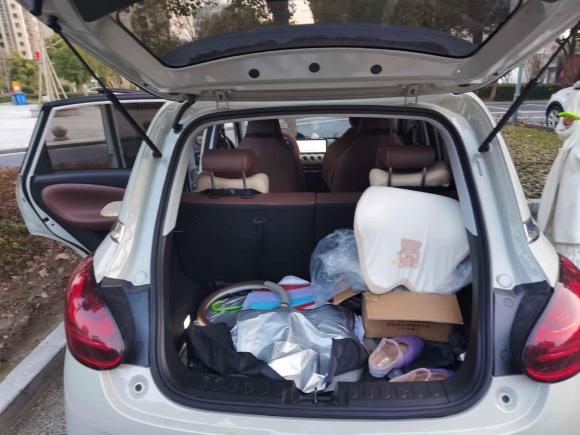 [杭州·浙A] 二手五菱汽车五菱缤果2023款 203km 舒享款