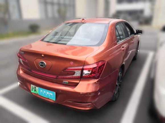 [无锡·沪A] 二手比亚迪秦新能源2015款 1.5T 双冠旗舰版