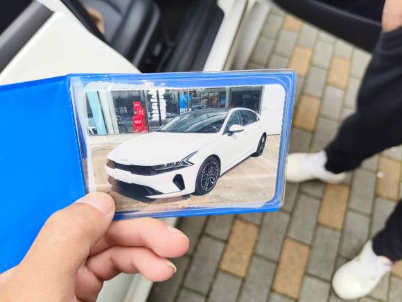 [宁波·浙B] 二手起亚起亚K52021款 380T GT-Line 焕新版