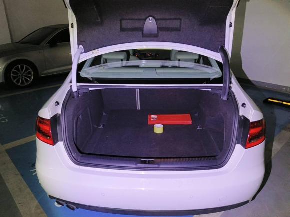 [深圳·粤B] 二手奥迪奥迪A4L2011款 2.0 TFSI 技术型