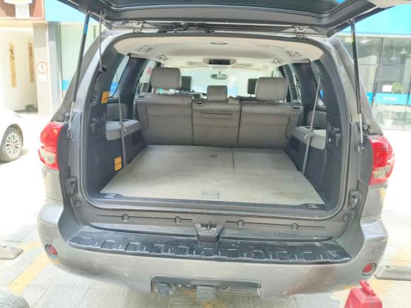 [成都·无P] 二手丰田红杉2008款 基本型