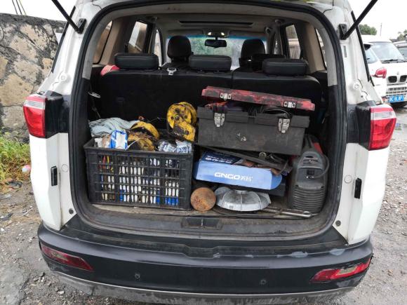 [温州·浙C] 二手五菱汽车五菱宏光S32018款 1.5L 手动豪华型 国V