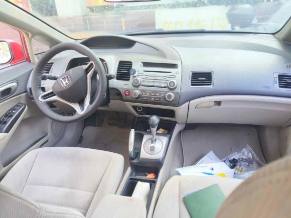 [上海·苏F] 二手本田思域2009款 1.8L 自动舒适版