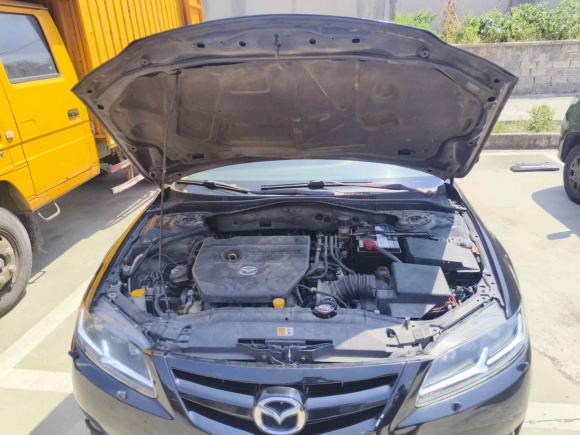 [上海·皖H] 二手马自达马自达62007款 轿跑 2.3L 自动型