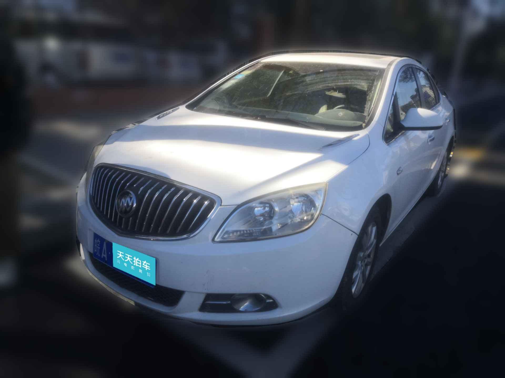 [北京·皖A] 别克英朗2013款 GT 1.6L 自动舒适版