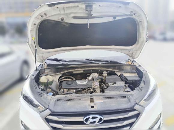 [合肥·皖A] 二手现代途胜2015款 1.6T 双离合两驱智能型