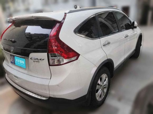 [宁波·浙B] 二手本田本田CR-V2013款 2.4L 两驱豪华版