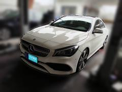 [南京·苏L] 奔驰奔驰CLA2016款 改款 CLA 200 时尚型