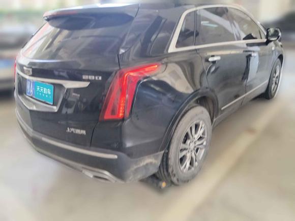 [武汉·鄂A] 二手凯迪拉克凯迪拉克XT52020款 28T 豪华型