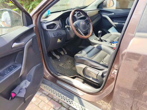 [南京·苏A] 二手名爵锐腾2016款 1.5TGI 手动超值版