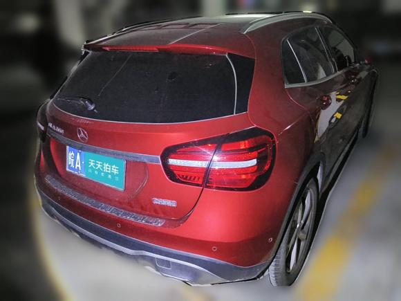 [合肥·皖A] 二手奔驰奔驰GLA2017款 GLA 200 动感型