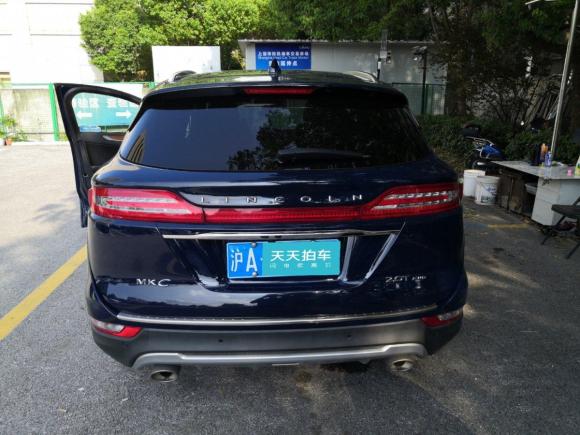 [上海·沪A] 二手林肯林肯MKC2019款 2.0T 四驱尊雅版 国VI