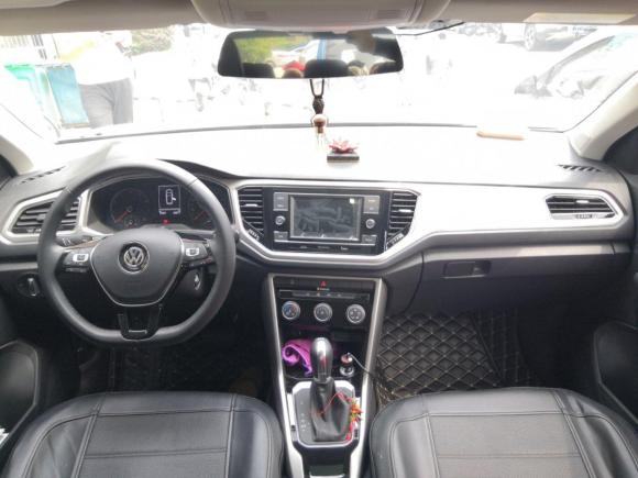 [芜湖·皖B] 二手大众T-ROC探歌2020款 230TSI DSG两驱进取型