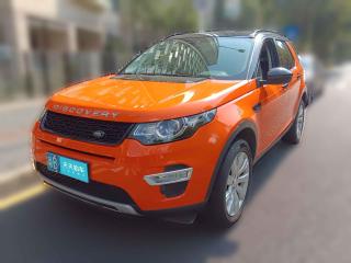 路虎发现神行2015款 2.0T HSE LUXURY「深圳二手车」「天天拍车」