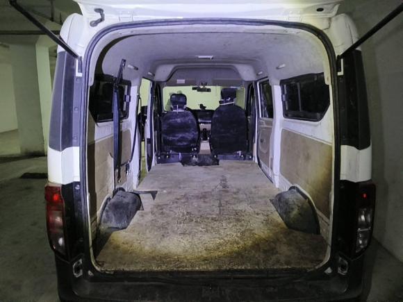 [合肥·皖K] 二手长安跨越跨越星V52021款 1.5L招财版舒适型JL473QH