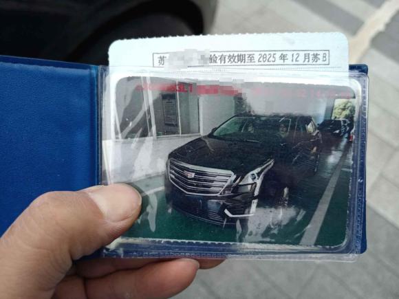 [无锡·苏E] 二手凯迪拉克凯迪拉克XT52018款 25T 豪华型