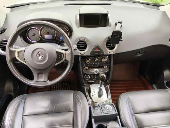 [上海·沪A] 二手雷诺科雷傲2012款 2.5L 四驱舒适导航版