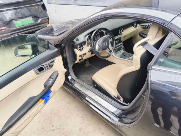 [湖州·浙E] 二手奔驰奔驰SLK级2011款 SLK 200 时尚型