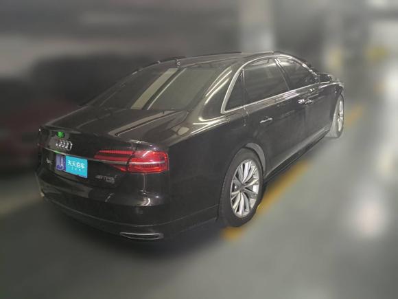 [成都·川A] 二手奥迪奥迪A82017款 A8L 45 TFSI quattro舒适型