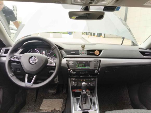 [温州·浙C] 二手斯柯达速派2016款 TSI330 DSG创行版