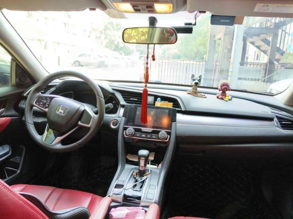 [合肥·皖R] 二手本田思域2016款 220TURBO CVT豪华版