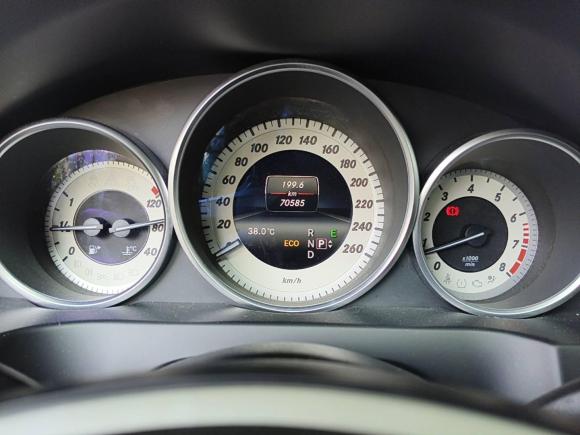 [成都·川A] 二手奔驰奔驰E级2014款 E 260 轿跑版