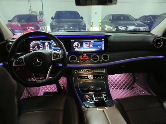 [佛山·粤E] 二手奔驰奔驰E级2018款 改款 E 300 L 运动豪华型