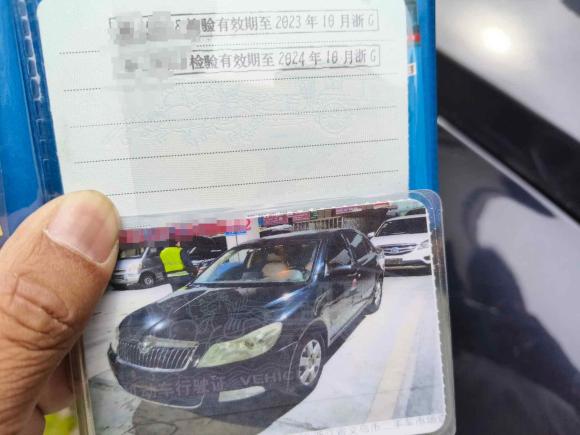 [义乌·浙G] 二手斯柯达明锐2012款 1.6L 自动逸俊版