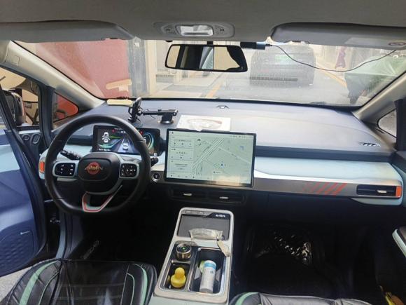 [深圳·粤B] 二手埃安AION Y2021款 70 畅享版