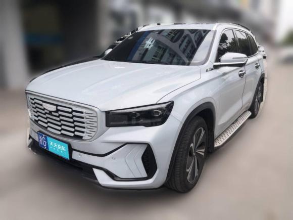 [义乌·浙G] 二手吉利汽车星越L2022款 1.5T 雷神Hi·F油电混动版 Super迅