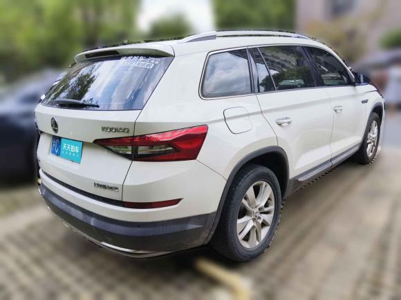 [上海·沪C] 二手斯柯达柯迪亚克2018款 改款 TSI330 5座两驱豪华优享版