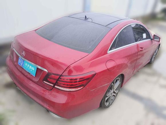 [苏州·苏U] 二手奔驰奔驰E级2014款 E 200 轿跑版
