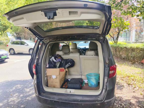 [上海·沪D] 二手别克别克GL82014款 2.4L CT豪华商务舒适版