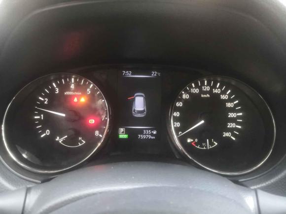 [深圳·粤N] 二手日产奇骏2017款 2.0L CVT舒适版 2WD