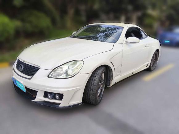 雷克萨斯雷克萨斯SC2004款 430「上海二手车」「天天拍车」